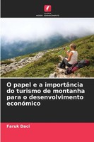 Faruk Daci | O Papel E A ImportâNcia Do Turismo De Montanha Para O...