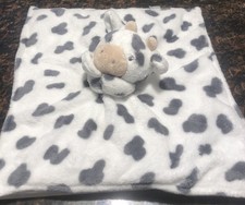 Carter's Baby Cow Lovey Security Blanket Plush Soft Toy Stuffed Animal