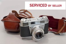 Excellent Kodak Retina IIIS Rangefinder 35mm film camera Schnider 50mm f:2.8