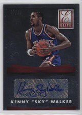 2015-16 Panini Donruss Elite Signatures 7/49 Kenny Walker Sky #ES-KSW Auto go9