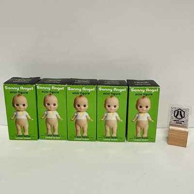 Sonny Angel 1300K T-shirt series Limited Ver. set of 5 Japan 2005