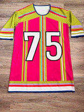 Women’s Sporty and Cute Number 75 Graphic Dress. Size Medium
