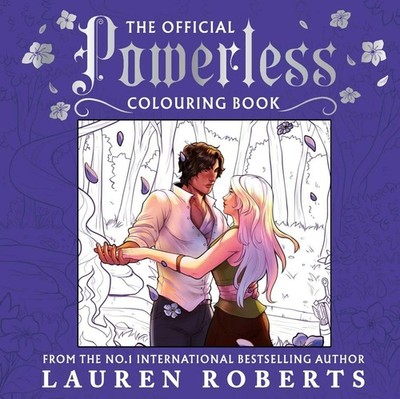 The Official Powerless Colouring Book The stunning new companion to the bests...