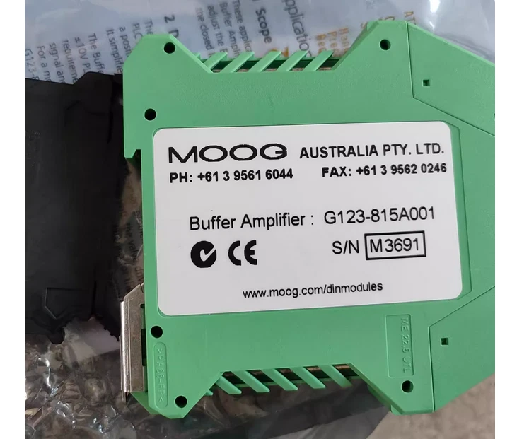 1PC New in box MOOG G123-815A001 Servo Amplifier  - Image 2 of 2
