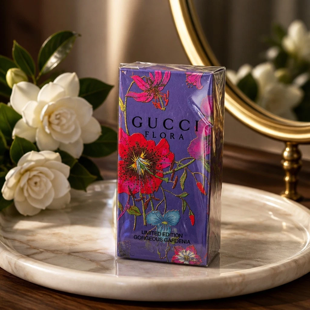 Gucci Flora Gorgeous Gardenia Eau de Toilette for Women for sale