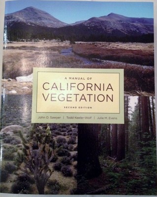 Manual of California Vegetation