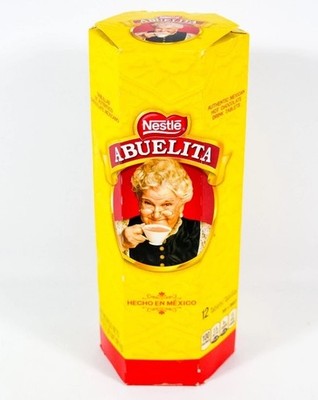 1 Nestle ABUELITA Mexican Style Hot Chocolate 38oz 12 Tabs 48 Servings BB3/31/26