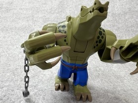 Lego Batman Movie Killer Croc Minifigure (70907) w/ 1 Chain
