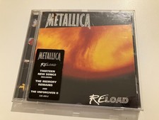 Metallica Re-Load CD Trash Metal Anthrax Slay...