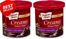 Creamy Chocolate Cake Frosting, 16 Oz Can (Pack of 2)