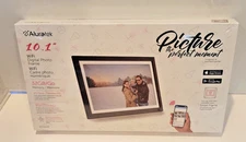 Aluratek Wi-Fi 10.1" Digital Frame - Touchscreen 32GB - Factory Sealed - New