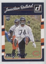 2016 Donruss Rookies Press Proof Blue Jonathan Bullard #322 o6n