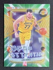 Luka Doncic 2025-26 Topps Hoops Pay Attention Green Foil /75 #PA-9