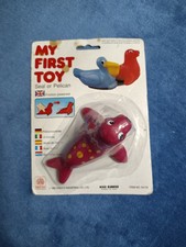 My First Toy 1991 Fred's Industrial Friction Powered RARE PURPLE SEAL