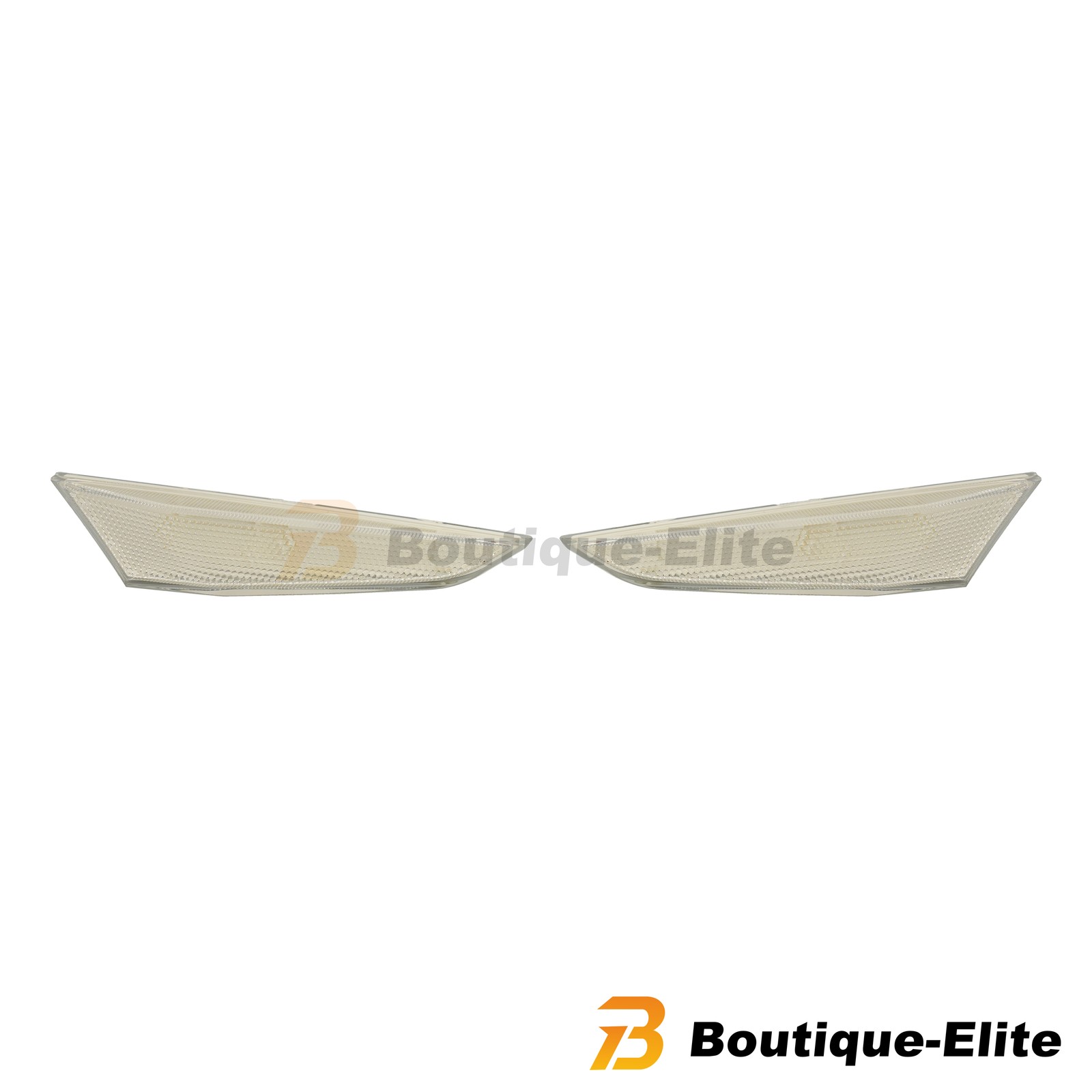 2PCS Rear Side Marker Lamp Light Reflector Lens For Mclaren MP4-12C