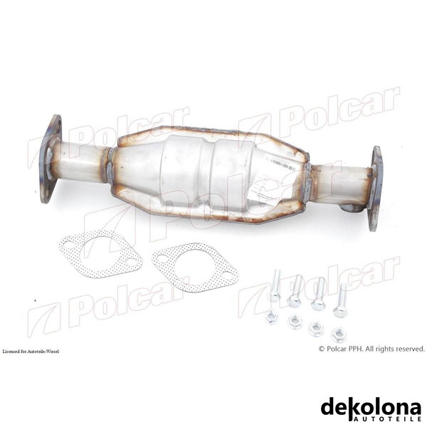 Katalysator FüR Mitsubishi Outlander 03-07-image