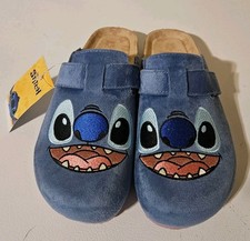 NWT Disney LILO AND STITCH Women's Clog Size 7 blue Brand New