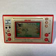 Thumbnail of ebay&reg; auction 397507237965 | Nintendo Game & Watch Mickey Mouse Egg Handheld-Spiel Vintage getestet Japan