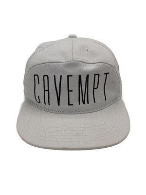 C.E (CAV EMPT) Cap, Size L, Cotton, White, Men's. There is a faint stain on the