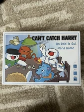 Breaking Games Can't Catch Harry Board Game