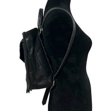 Fringe Backpack Handbags Bags & Leather Exterior for Women  display picture 2