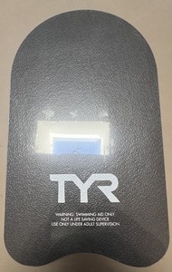 TYR Classic Kickboard for Swim Training, Black, 20 x 11.5 Inches Brand new