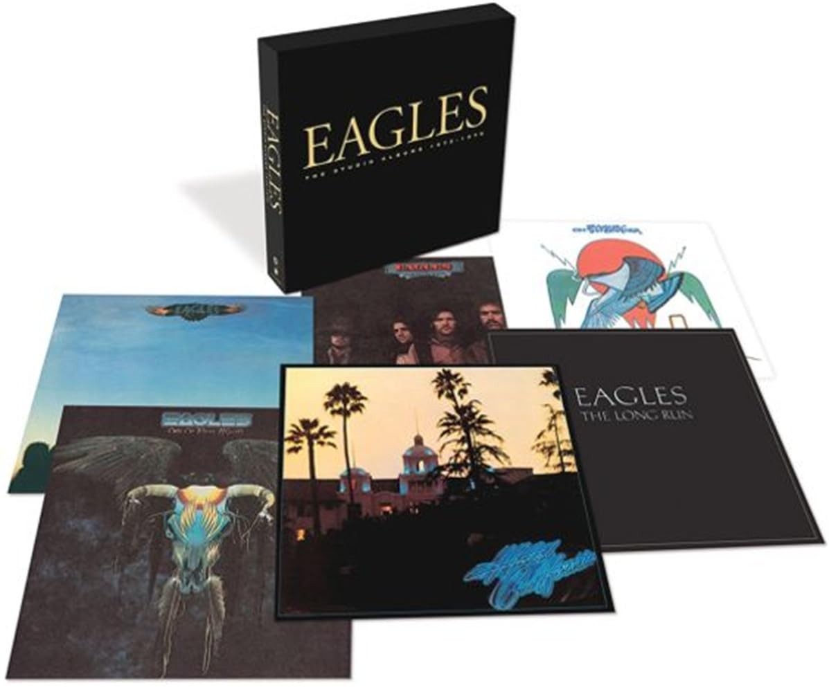 Eagles – The Studio Albums 1972-1979 6 CD Box Set - NEW | eBay