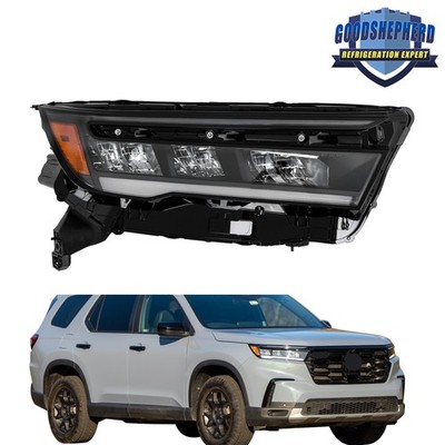 Headlight Headlamp LED Assembly For 2023-2024 Honda Pilot Right Passenger Side