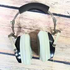 Vintage Silencio Magnum Earmuff Hearing Ear Protector Shooting Range Black