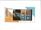 Singapore Year 2002 Esplande Miniature Sheet on FDC Postally Sent