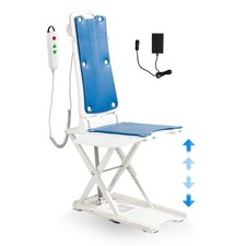 Electric Lift Chair for Bathtub Elderly, IPX8 Waterproof, Supports 310 lbs