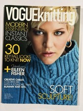 Vogue Knitting International Magazine -  Fall...