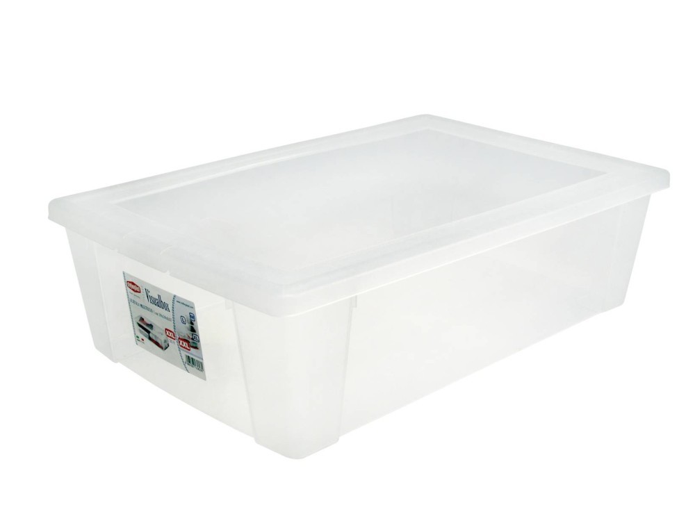 Visualbox XXL Box 23.23X15.35X6.69 Transparent Stefanplast