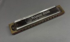 Vintage M. Hohner Marine Band Harmonica - Grand Prix