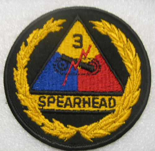 Patch US Army 3° Divisione Corazzata SPEAREAD - Foto 1 di 2