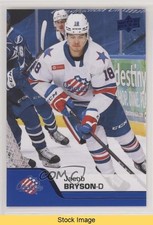 2020-21 Upper Deck AHL Blue Jacob Bryson #99 READ 5yy