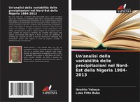 Ibrahim Yahaya (U. A.) | Un'analisi Della Variabilità Delle Precipitazioni...