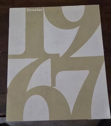 Very Nice 1967 Pontiac Dealer  52  Page Advertisement