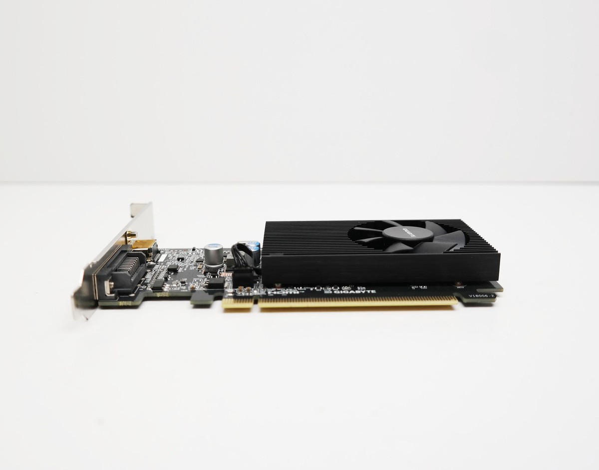 GIGABYTE NVIDIA GeForce GT 1030 2GB GDDR4 PCI Express 3.0 Graphics