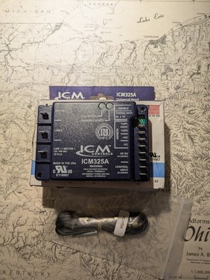 icm325a Universal low ambient Head Pressure Control for heat pumps NEW OPEN BOX