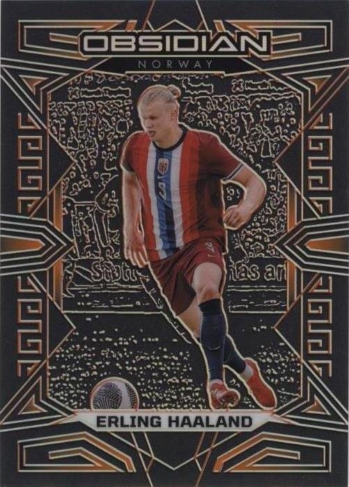 Panini Obsidian HAALAND ハーランド 世界199枚限定 2023-24 Panini Obsidian - Erling Haaland #179 for sale | eBay