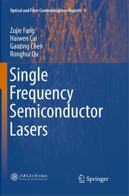 Single Frequency Semiconductor Lasers | Zujie Fang (u. a.) | Taschenbuch | xiii