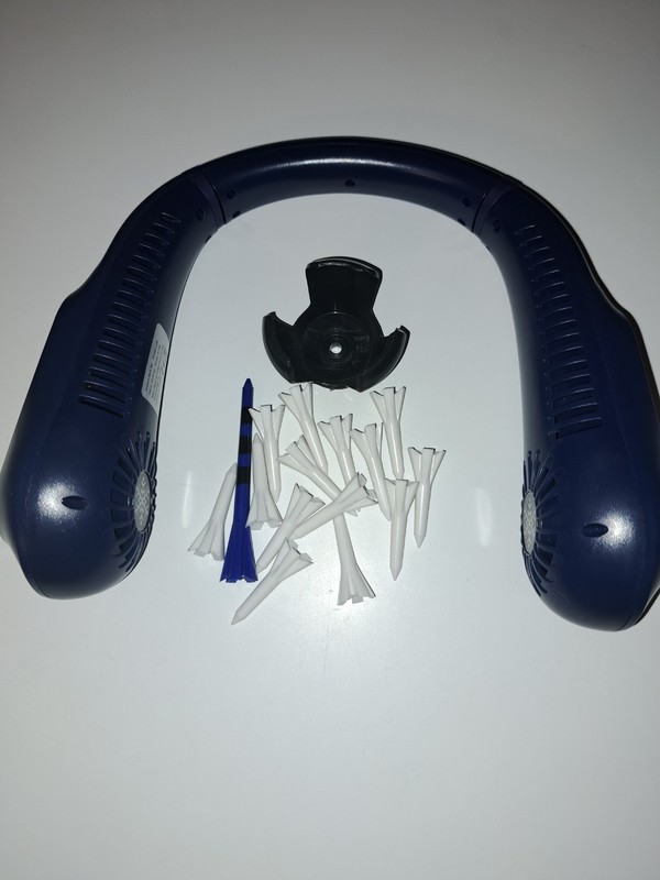 Golf Package Neck Cooling Fan Ball Pick Up Retriever Plus Tees