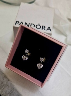 pandora Ohrringe schweren Herzens abzugeben