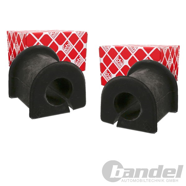2X febi 18Mm Stabilager Vorne Passend FüR Toyota Hilux Land Links+Rechts-image