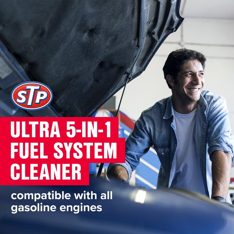 Stp Ultra 5 In 1 Fuel System Cleaner And Stabilizer, Deep Cleans Fuel ...