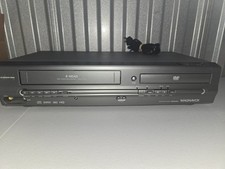 Magnavox MWD2205 DVD VCR VHS Combo Player FOR PARTS REPAIR No Power