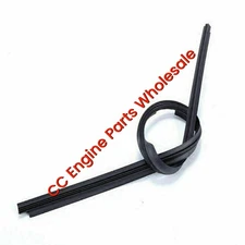 2pcs Universal 28" Car Bus Silicone Frameless Windshield Wiper Blade Refills