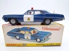 VINTAGE DINKY TOYS 252 PONTIAC PARISIENNE RCMP CAR IN ORIGINAL BOX 1969