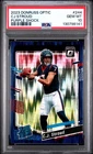 2023 Donruss Optic CJ Stroud Purple Shock Prizm Rated Rookie #244 PSA 10